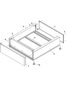 09 - Pedestal parts for Maytag Dryer MDG77PNSWW from AppliancePartsPros.com