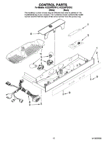 08 - Control Parts parts for Maytag Refrigerator AC2224PEKB12 from AppliancePartsPros.com