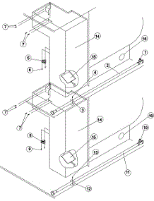 18 - Burner Box / Piping Assemblies parts for Maytag Dryer MLG31PCAWQ from AppliancePartsPros.com