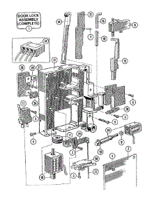 06 - Door Lock Assembly (Series 10) parts for Maytag Washer MFR18MCAVS from AppliancePartsPros.com