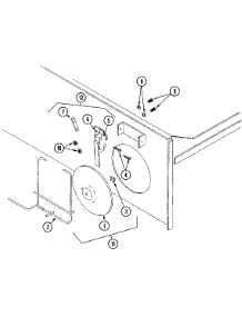14 - Sail Switch Assembly parts for Maytag Dryer MLG32PDBWQ from AppliancePartsPros.com
