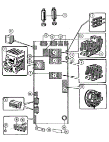 04 - Main Control (Series 10) parts for Maytag Washer MFR25PCATS from AppliancePartsPros.com