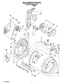 03 - Bulkhead Parts, Optional Parts (Not Included) parts for Maytag Dryer YMED5600TQ1 from AppliancePartsPros.com