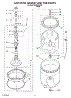03 - Agitator, Basket And Tub Parts