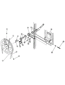 14 - Idler Bearing Assembly parts for Maytag Dryer MDG30MC3AL from AppliancePartsPros.com
