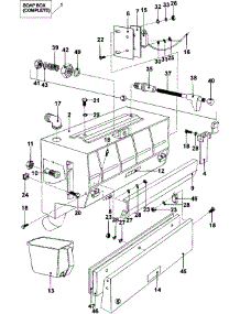 11 - Soap Box parts for Maytag Washer MFS80PNDVS from AppliancePartsPros.com