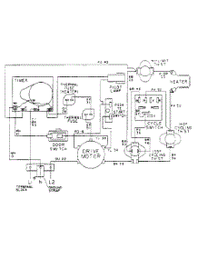 08 - Wiring Information parts for Maytag Dryer MDE13MNACW from AppliancePartsPros.com