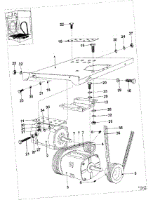 07 - Motor And Basket Pulley parts for Maytag Washer MFS50PNDVS from AppliancePartsPros.com
