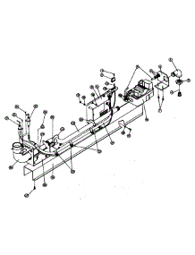 13 - Gas Valve Train Assembly parts for Maytag Dryer MDG32PC2 from AppliancePartsPros.com