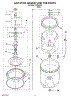 03 - Agitator, Basket And Tub Parts