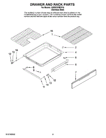06 - Drawer And Rack Parts, Optional Parts (Not Included) parts for Maytag Range AGR5725RDS16 from AppliancePartsPros.com