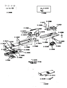04 - Maytag Coin Slide parts for Maytag Washer GA25CM from AppliancePartsPros.com
