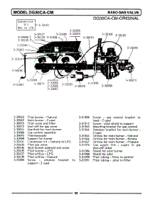07 - Baso Gas Valve parts for Maytag Dryer DG30CA from AppliancePartsPros.com
