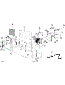 11 - Control Panel parts for Maytag Washer MFR35PNBVS from AppliancePartsPros.com