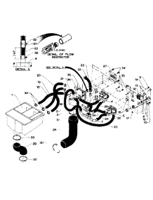 08 - Soap Dispenser parts for Maytag Washer MAF18MC1 from AppliancePartsPros.com