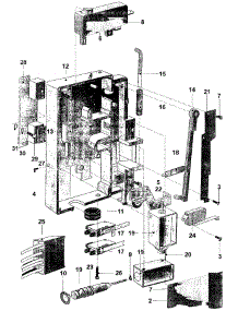 04 - Door Lock parts for Maytag Washer MFR80PDAVS from AppliancePartsPros.com