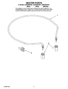 05 - Heater Parts parts for Maytag Dishwasher ADB3500AWW1 from AppliancePartsPros.com