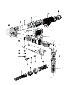 16 - Steam Supply parts for Maytag Washer MFS100PAVS from AppliancePartsPros.com