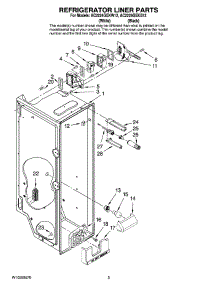 02 - Refrigerator Liner Parts parts for Maytag Refrigerator AC2224GEKB12 from AppliancePartsPros.com