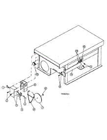 13 - Sail Switch / Hi-Limit Assembly parts for Maytag Dryer MDG50PN1AW from AppliancePartsPros.com