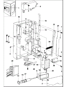 05 - Door Lock parts for Maytag Washer MFS35PNDVS from AppliancePartsPros.com