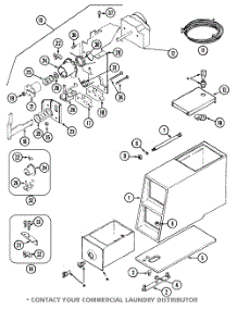 02 - Control Center parts for Maytag Dryer MDE16CSDGW from AppliancePartsPros.com