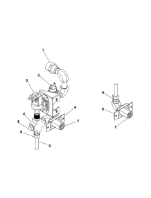 08 - Safe System Assembly parts for Maytag Dryer MLG33PDAWS from AppliancePartsPros.com