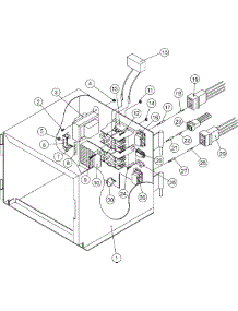 06 - Dmc Control Box Assembly parts for Maytag Dryer MLG31PCAWQ from AppliancePartsPros.com
