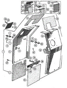 15 - Side Panel parts for Maytag Washer MFX80PNAVS from AppliancePartsPros.com