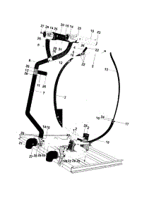 05 - Hoses parts for Maytag Washer MFR80PDAVS from AppliancePartsPros.com