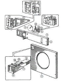 03 - Timer & Coin Assembly (Series 10) parts for Maytag Washer MFR25MCAVS from AppliancePartsPros.com