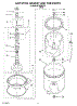 03 - Agitator, Basket And Tub Parts