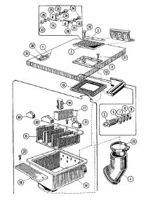 05 - Soap Box & Top Cover Assembly parts for Maytag Washer MFR50PDAVS from AppliancePartsPros.com