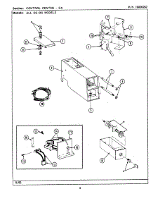 02 - Control Center parts for Maytag Dryer MDG26DAABW from AppliancePartsPros.com