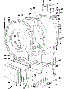 04 - Outer Tub Assy parts for Maytag Washer MFS80PNDVS from AppliancePartsPros.com