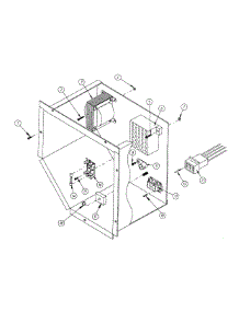 03 - Control Box Assembly parts for Maytag Dryer MDG170P1HW from AppliancePartsPros.com