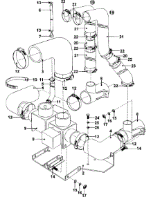 18 - Drain Valve parts for Maytag Washer MFS80PNDVS from AppliancePartsPros.com