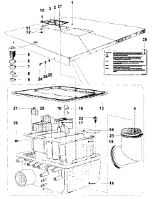 14 - Soap Box & Top Cover Assy. (Series 11) parts for Maytag Washer MFR25PCAVS from AppliancePartsPros.com