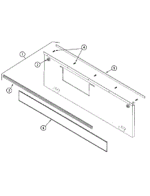 06 - Lint Door Assembly parts for Maytag Dryer MLG32PDAWW from AppliancePartsPros.com