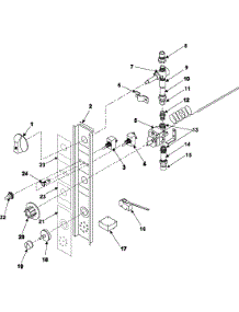 05 - Control Panel parts for Maytag Range JTRH430 from AppliancePartsPros.com