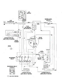 08 - Wiring Information parts for Maytag Washer MAT13PRBWW from AppliancePartsPros.com