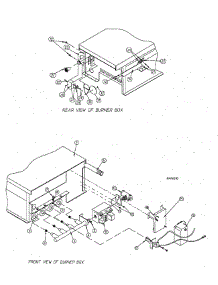 18 - Burner Assembly (Prod. 3 / 1 / 00 And After) parts for Maytag Dryer MDG75PN2VW from AppliancePartsPros.com