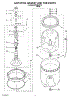 03 - Agitator, Basket And Tub Parts