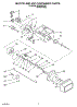 05 - Motor And Ice Container Parts