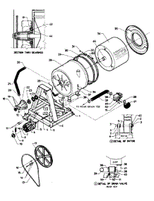 08 - Main Exploded View - Sub Assembly parts for Maytag Washer MAF35PN1 from AppliancePartsPros.com