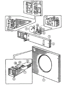 03 - Timer & Coin Assembly (Series 10) parts for Maytag Washer MFR18MCAAS from AppliancePartsPros.com