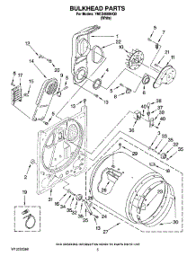 03 - Bulkhead Parts, Optional Parts (Not Included) parts for Maytag Dryer YNED4500VQ0 from AppliancePartsPros.com