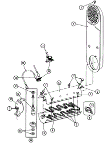 09 - Heater (A0 Series) parts for Maytag Dryer MDE27PCADL from AppliancePartsPros.com