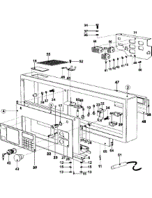14 - Control Panel parts for Maytag Washer MFS80PNDVS from AppliancePartsPros.com