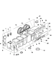 11 - Internal Controls parts for Maytag Washer MFS25PNAVS from AppliancePartsPros.com
